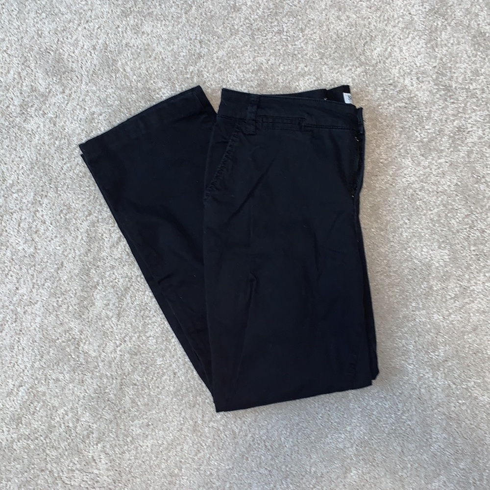 Black St. John’s Bay Pants
